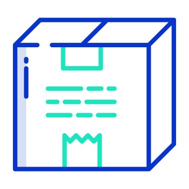 servis simgesi vektör illüstrasyonu