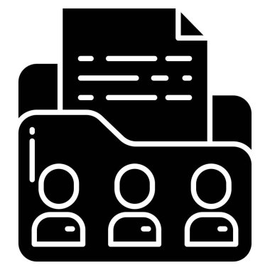 dizin simgesi vektör illüstrasyonu 