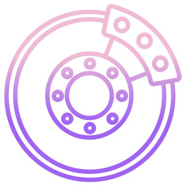 Sunum. Web simgesi basit illüstrasyon 