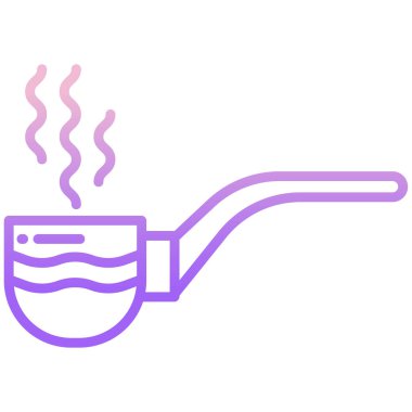 Kahve demliği ikon vektörü. Ana hatlı mutfak blenderi işareti. izole edilmiş sınır sembolü çizimi