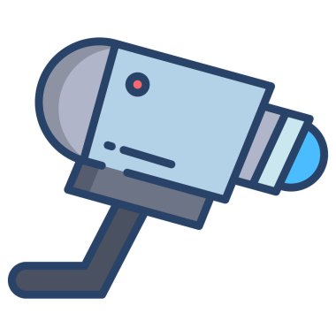 Kapalı devre kamera. Basit resimleme