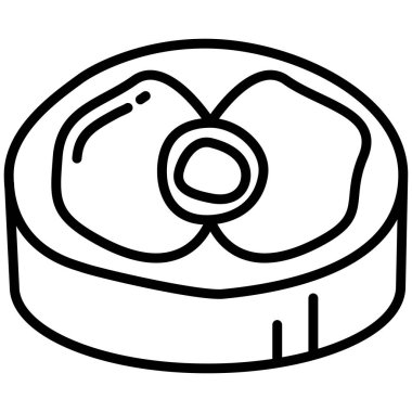 Et. Web simgesi basit illüstrasyon