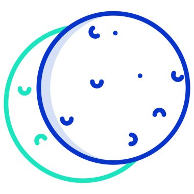 Beyaz arkaplanda tacos basit vektör simgesi