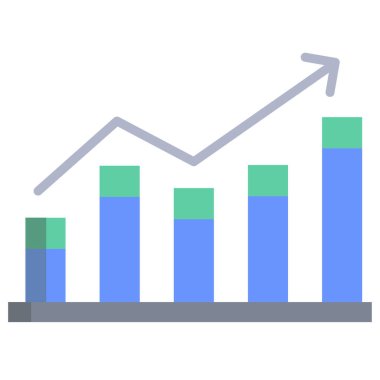 grafik simgesi, vektör illüstrasyonu 