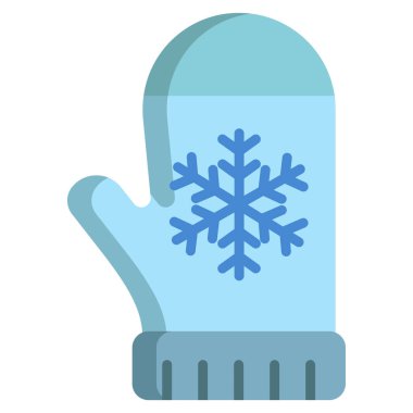 Vektör resimleme arkaplanını Mittens 