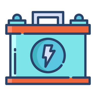 Pil vektör illüstrasyonu 