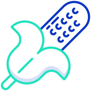 Mısır web simgesi, vektör çizim