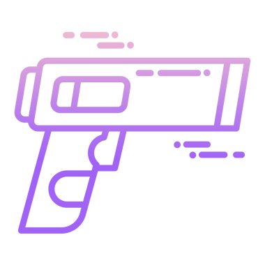 Modern b 'nin vektör illüstrasyonu eksik simgesi