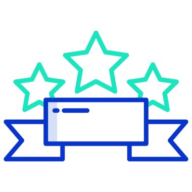 yıldız simgesi, vektör çizimi