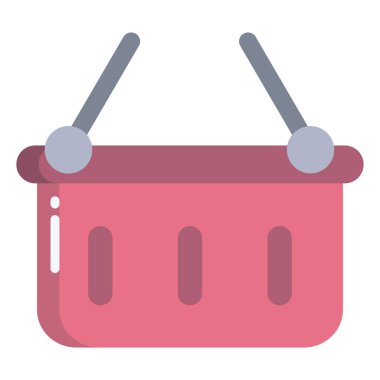 Alışveriş sepeti. Basit tasarım