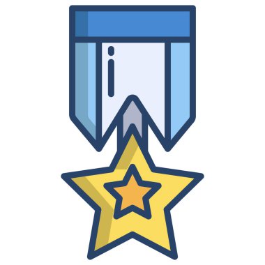 Kupa ikonu vektörü. izole edilmiş çizim sembolü.