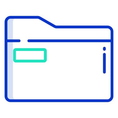 dizin simgesi vektör illüstrasyonu 