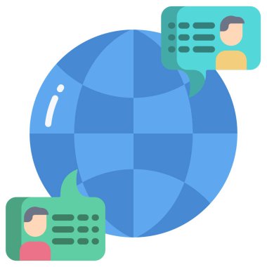 konum web simgesi, vektör illüstrasyonu 