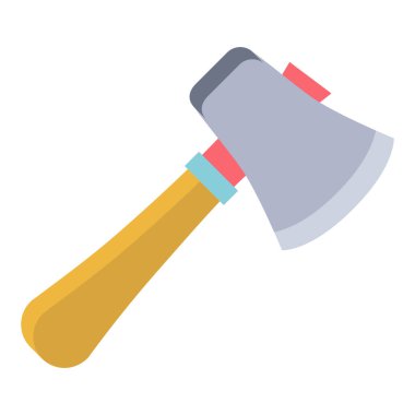 Balta ağ simgesi, vektör illüstrasyonu 