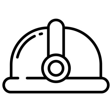  hat web simgesi, vektör illüstrasyonu