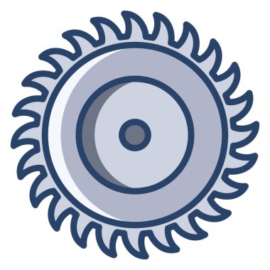 Gördüm. Web simgesi basit illüstrasyon