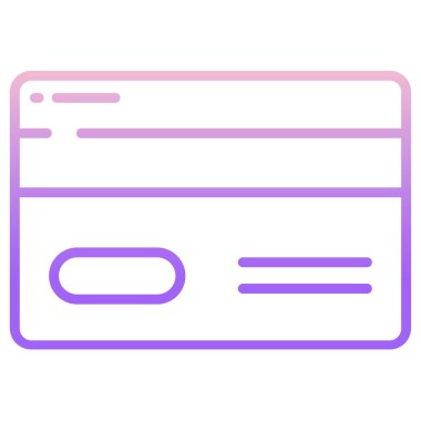 Kredi kartıyla. Web simgesi