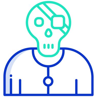 Tehlike. Web simgesi basit illüstrasyon