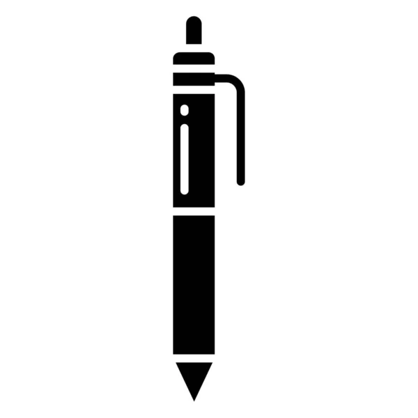 Stift Web Symbol Einfache Illustration — Stockvektor