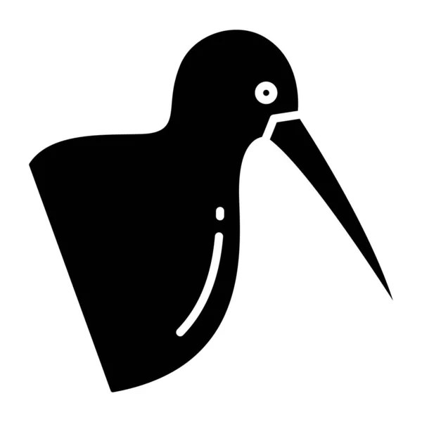 Kiwi Logotipo Ícone Projeta Vetor —  Vetores de Stock