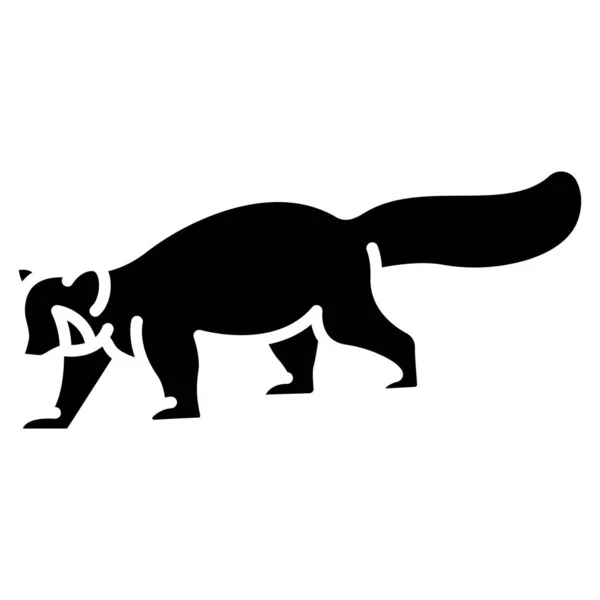 パンダのウェブアイコンベクトルイラスト — ストックベクタ