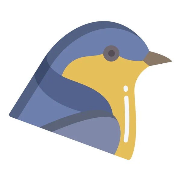 Symbol Für Schwalbenvogel Vektor — Stockvektor