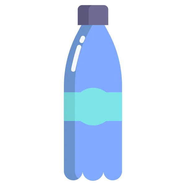 Ilustrasi Sederhana Dari Ikon Vektor Minuman Untuk Web - Stok Vektor