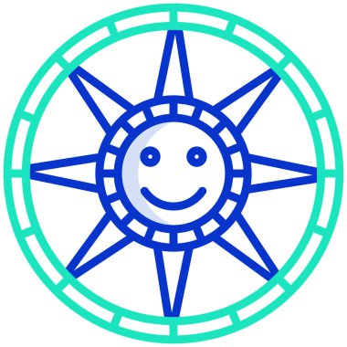 Maya Takviminin İllüstrasyonu