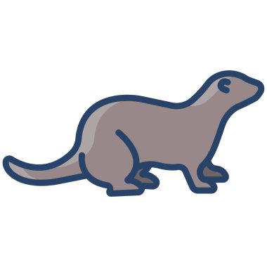 gelincik vektör resimleme arkaplanı 