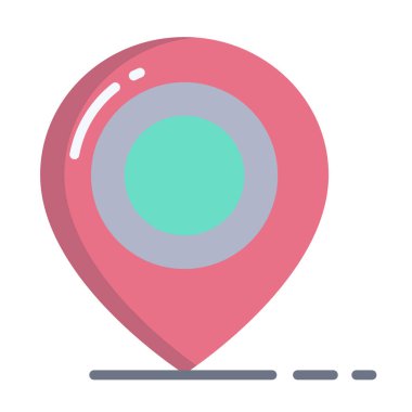 Konum kodu. Basit resimleme