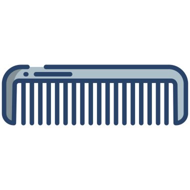 Tarak. Web simgesi basit illüstrasyon