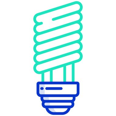 Basit vektör simgesi, ışığın gösterimi