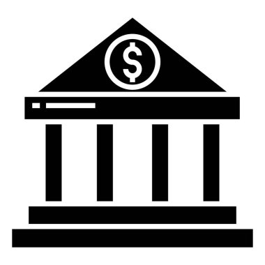 Banka binası. Basit tasarım