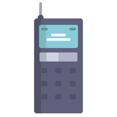 Cep telefonu. Basit resimleme