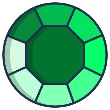 Mücevher. Web simgesi basit illüstrasyon