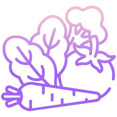 Pancar. Web simgesi basit illüstrasyon