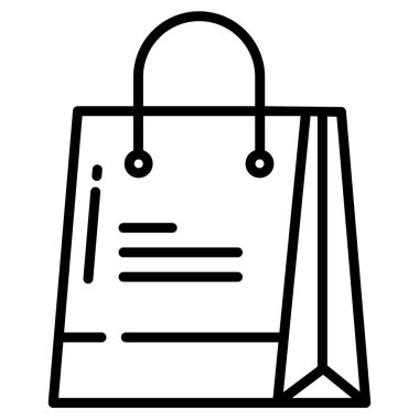 çanta vektör illüstrasyon