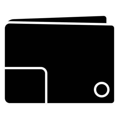 El çantası simgesini, basit vektör çizim