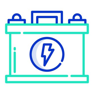 Pil vektör illüstrasyonu 