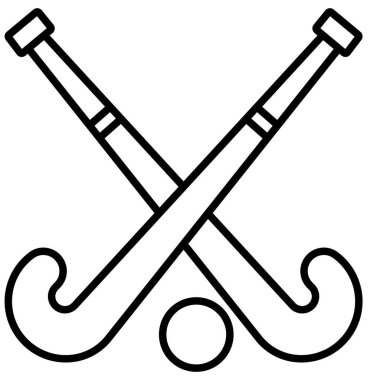 Hokey, Ice Sport, Sport, Amerikan katı Glyph Simge vektörü