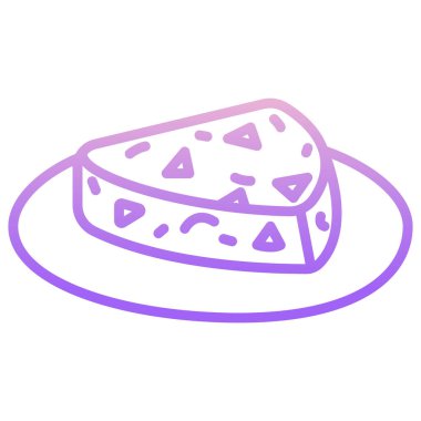 Lezzetli karpuz dilimi vektör çizimi tasarımı