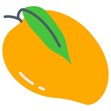 lemon. Web simgesi basit illüstrasyon