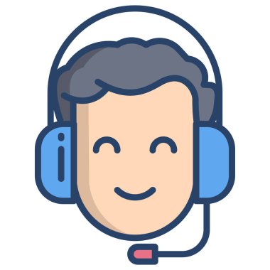 Müşteri servisi. Basit tasarım