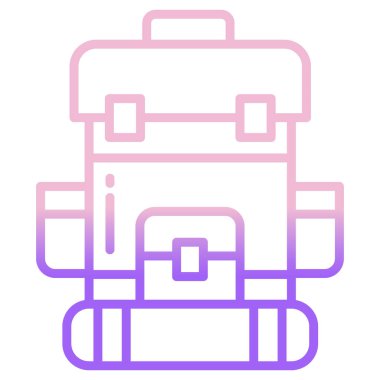 çanta vektör illüstrasyon