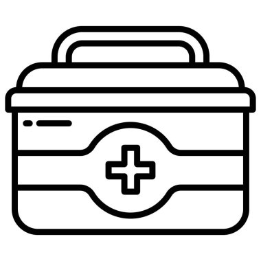 İlk yardım çantası. Basit tasarım