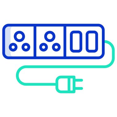 Güç dolgusu. Basit resimleme