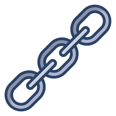 Bağlantı. Web simgesi basit tasarım