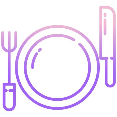 Beyaz arkaplanda basit bir vektör servis simgesi