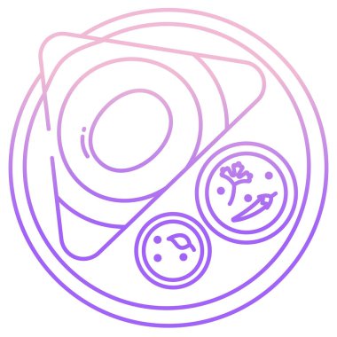 Gıda ve içecek vektör çizimi, Masala Dosa