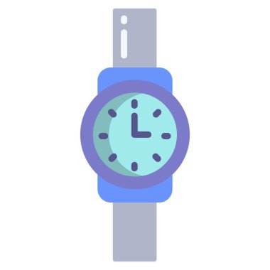 Kol saati. Web simgesi basit tasarım